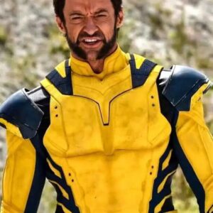 Deadpool 3 hugh jackman wolverine leather jacket